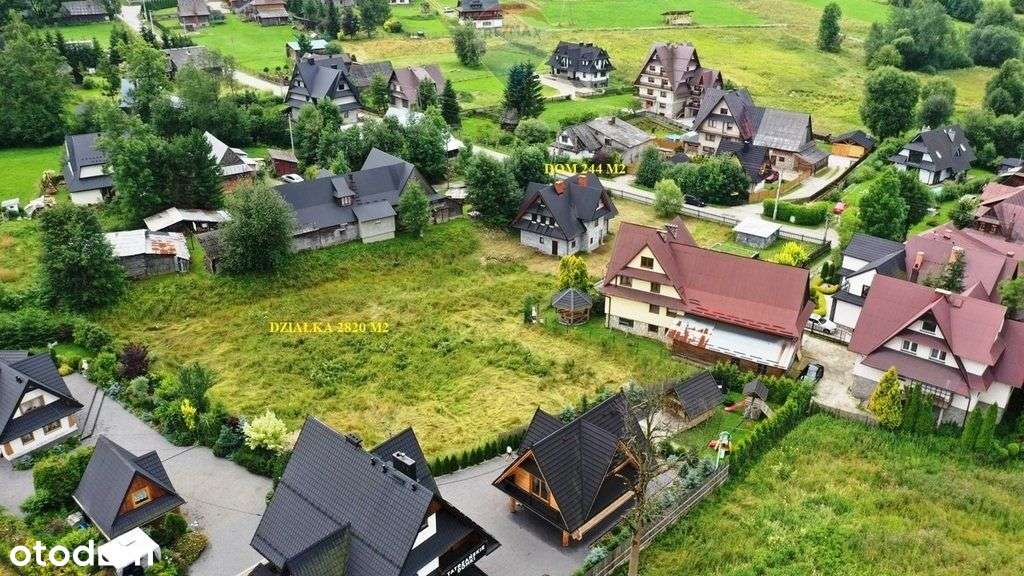 Dom W Stanie Surowym Zamkniętym Na Dużej Działce - Pełny obrazek: 5/17