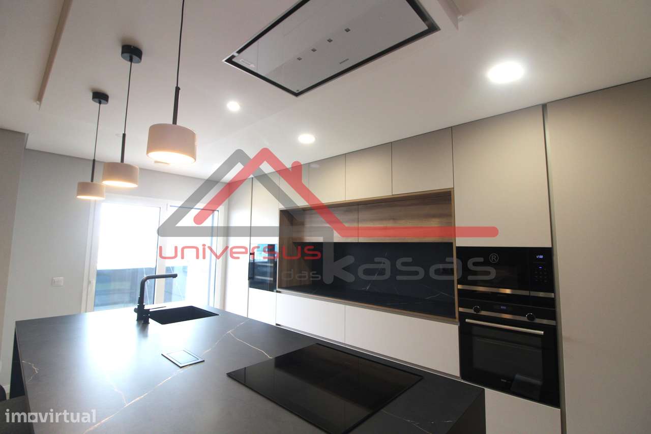Apartamento Novo T3+1 com Garagem no Montijo-6