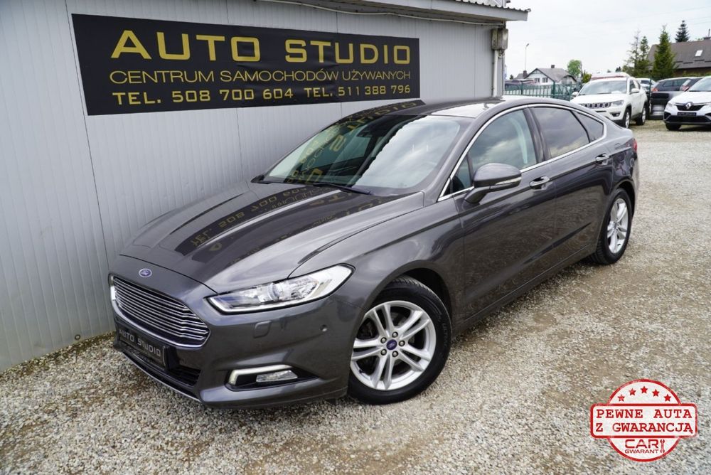 Ford Mondeo Mk5 1.5 EcoBoost Titanium 2017