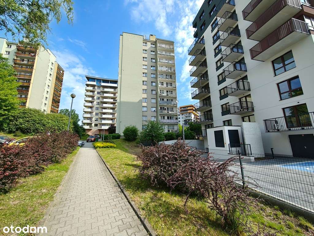 Widokowe mieszkanie z 3 niezależnymi pokojami i dużą loggią