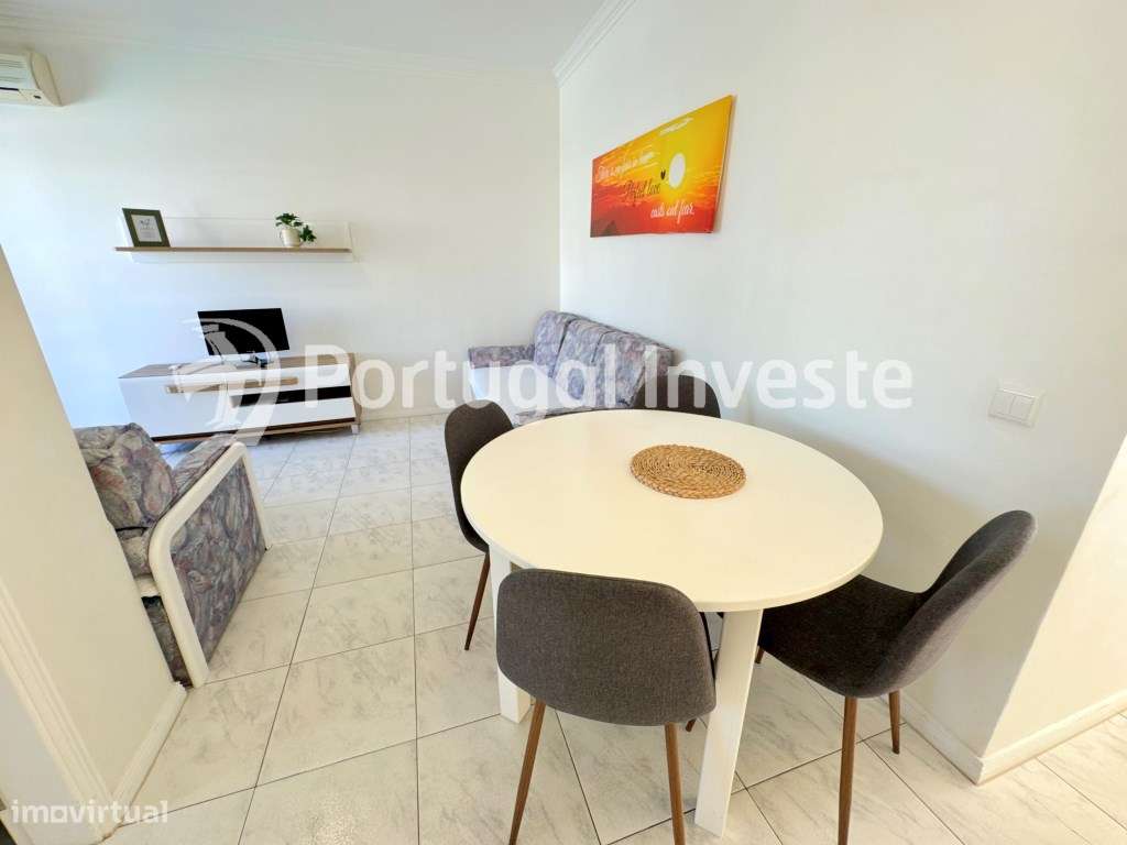 Apenas 5 min da Praia! T1 mobilado e com excelente rentabilidade!-6