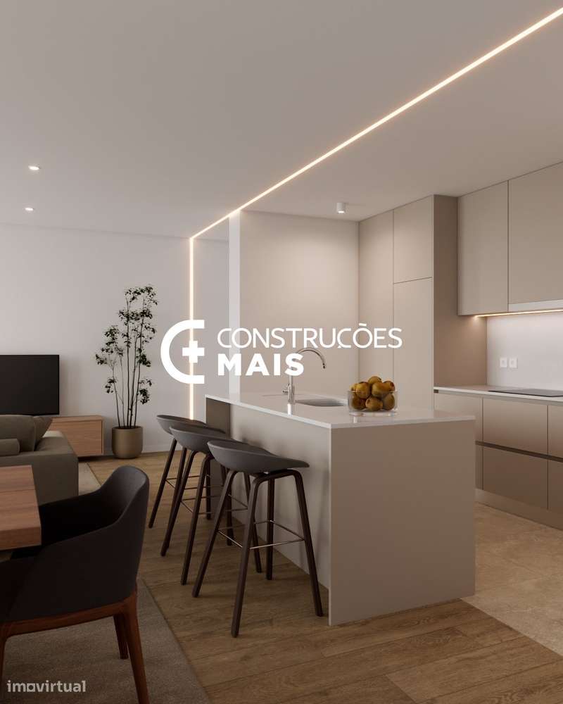 Apartamento T2 NOVO. - Grande imagem: 5/11