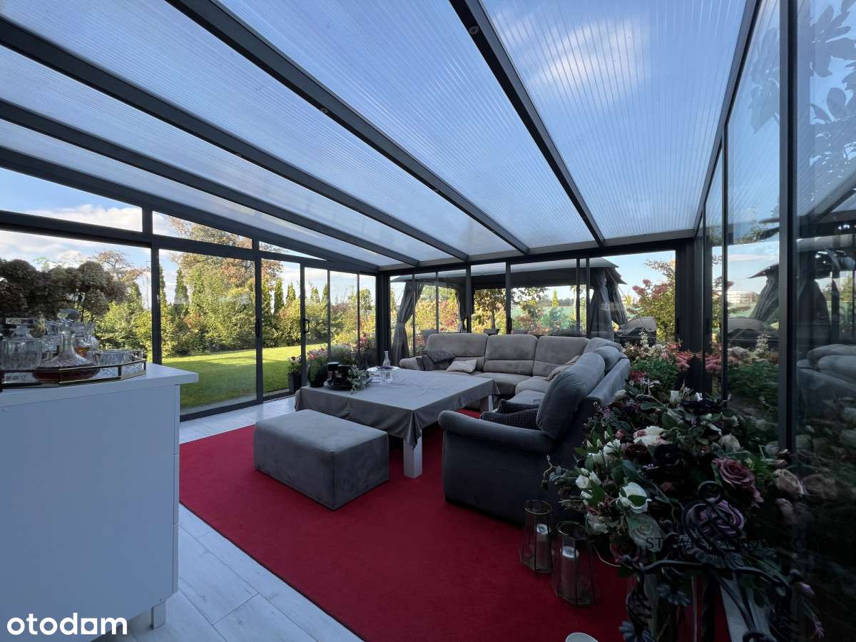 Piękny dom | 4 pokoje | Ogród zimowy z kominkiem-4