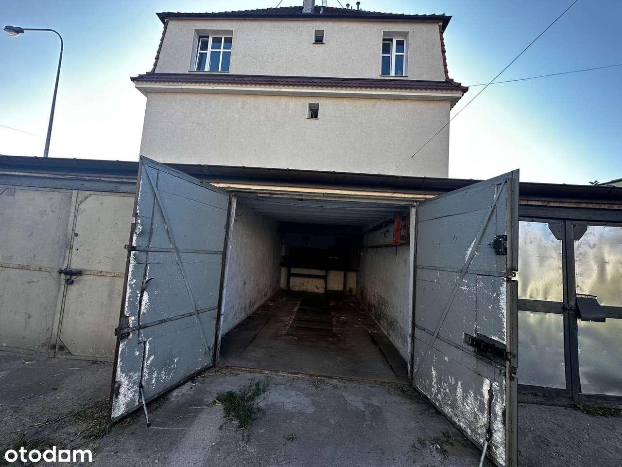 Garaż Gdańsk Stogi z kanałem, murowany - Pełny obrazek: 5/5