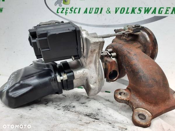 VW GOLF VII 1.4 TSI 04E145713N TURBOSPRĘŻARKA 3 TYS PRZEBIEGU - 4