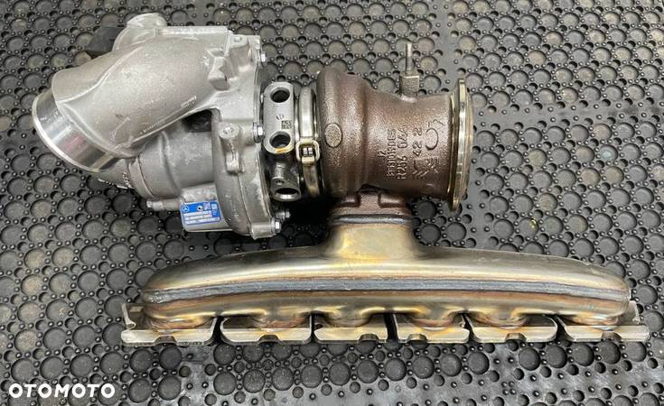 Turbo Mercedes 3.0 R6 A2560901300 Q05 OM256 NOWE - 2