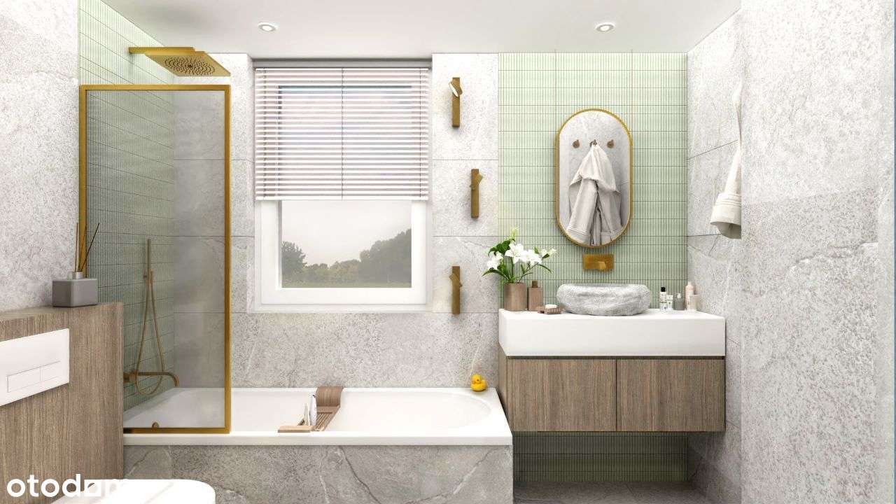 Oferta prosto od dewelopera- mieszkanie 62m2, 3 pokoje!! + 30m2 taras-11