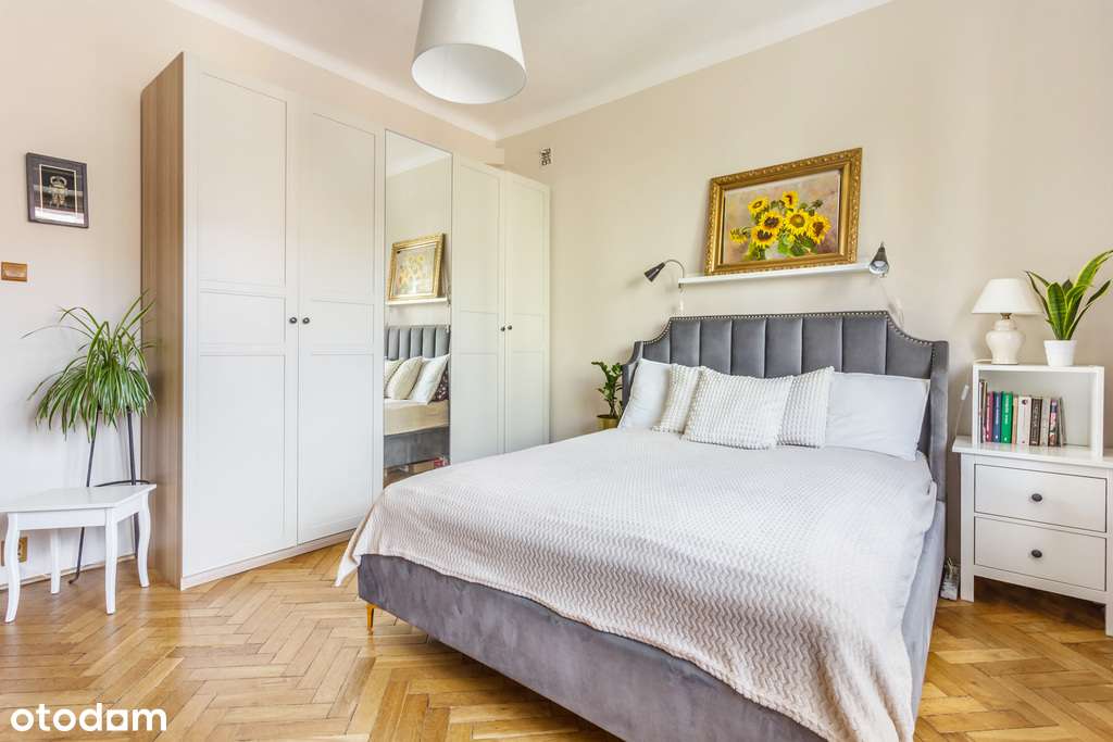 Przestrzenne 3 Pokoje w Kamienicy z Balkonem-11