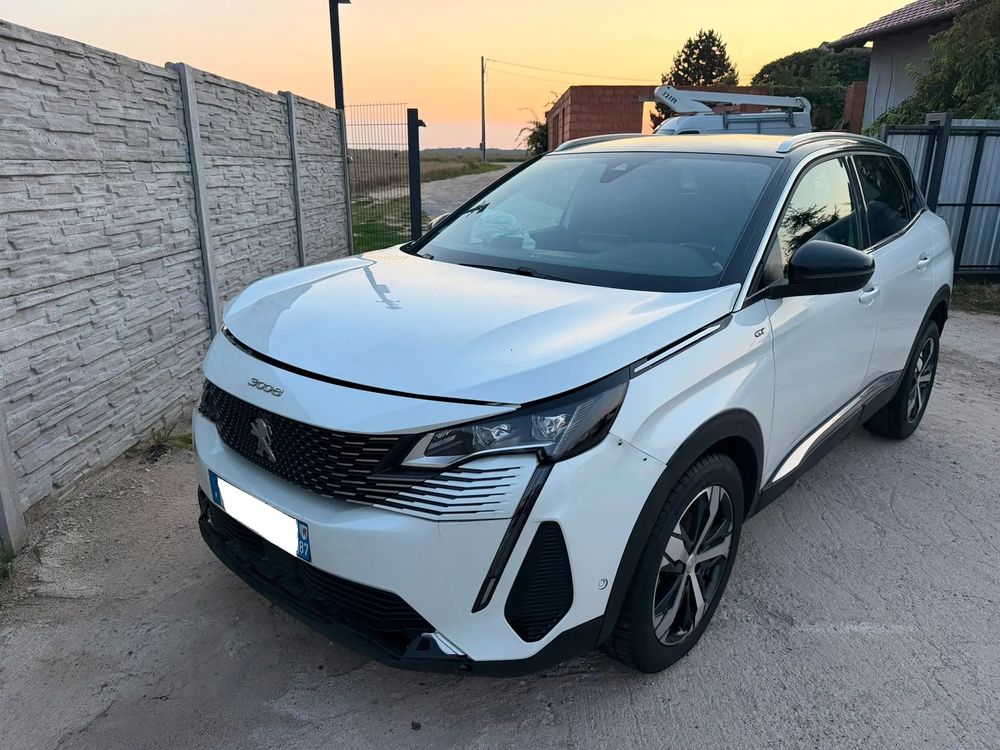 Peugeot 3008 II (2016-2024) BlueHDi 130 Stop & Start EAT8 GT 2022