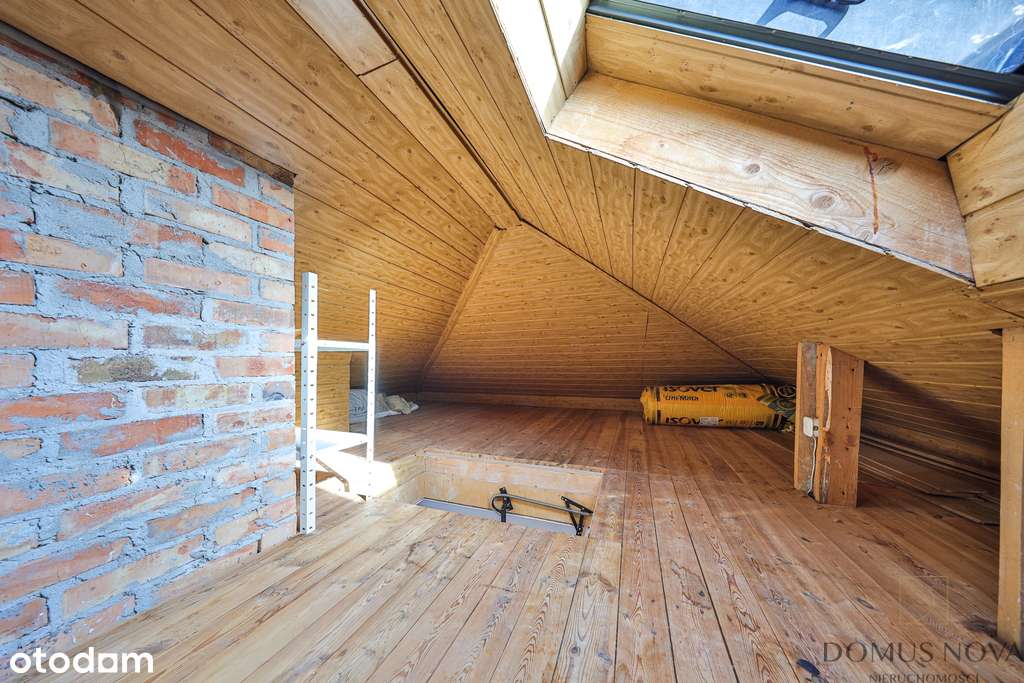 Trzypoziomowe mieszkanie - Ursynów-13