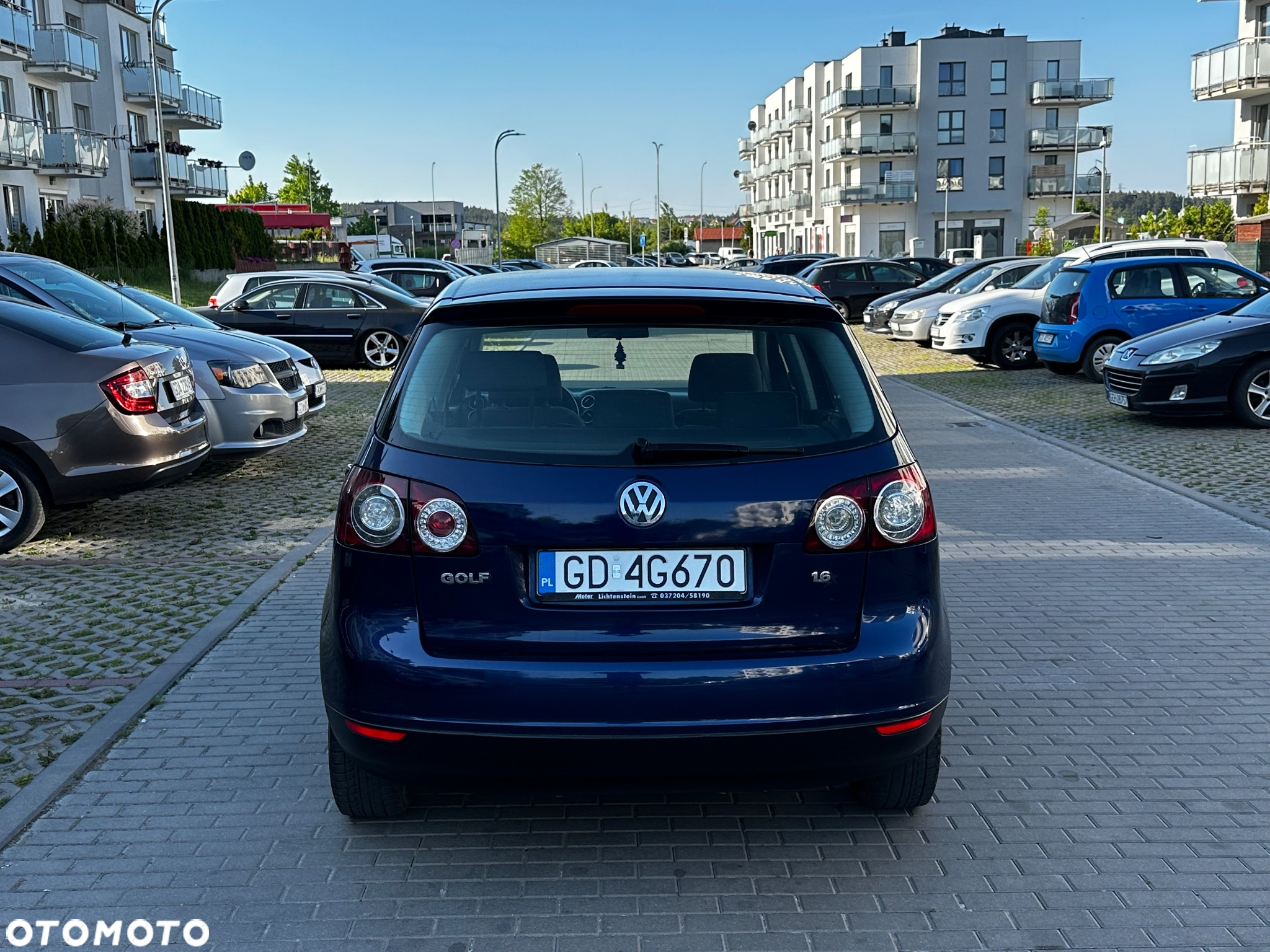 Volkswagen Golf Plus 1.6 FSI Comfortline - 5