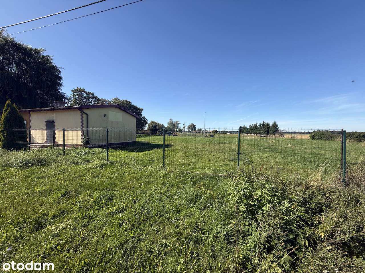 Gotowy lokal + działka pod dom | Bógwidze, gm. Pleszew - Pełny obrazek: 3/10