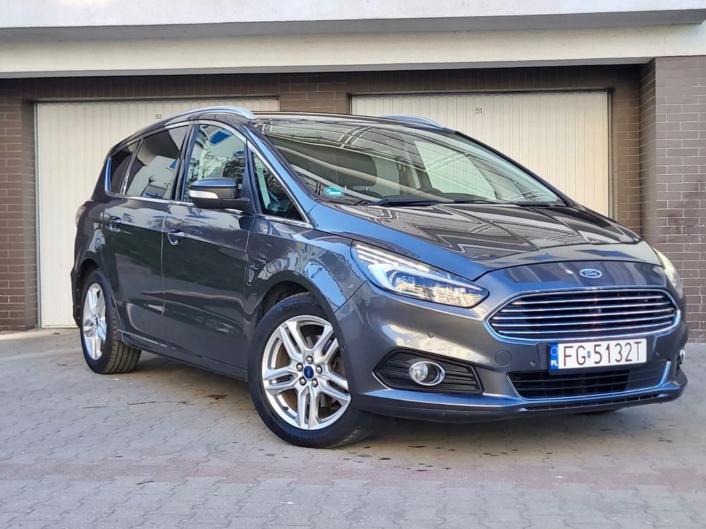 Ford S-Max II 2.0 TDCi 4WD Titanium PowerShift 2015