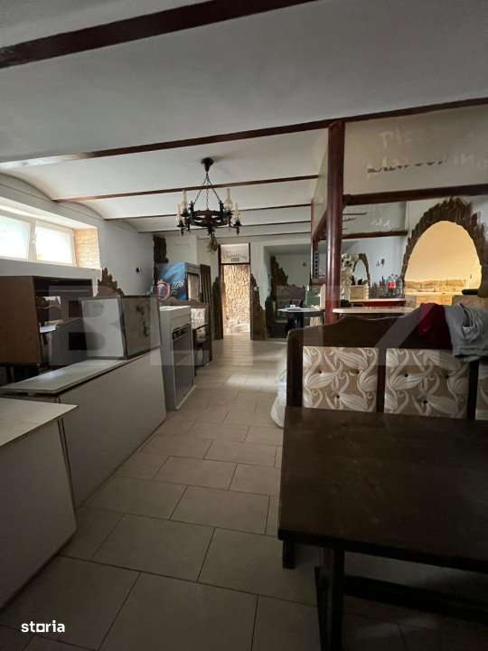 Spatiu comercial 110 mp, mobilat, utilat pentru pizzerie, central - Imagine principală: 4/8