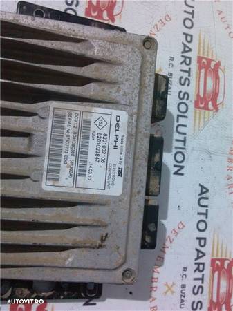 calculator motor dacia mcv 2006  2010 - 1