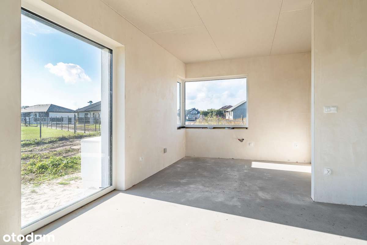 Parterowy dom, 4 pokoje, pompa ciepła, Brzozówka - Pełny obrazek: 5/14