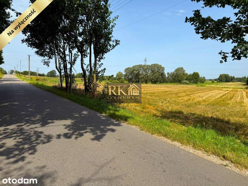 Duża działka rolna na sprzedaż z możliwością budowy domu-8