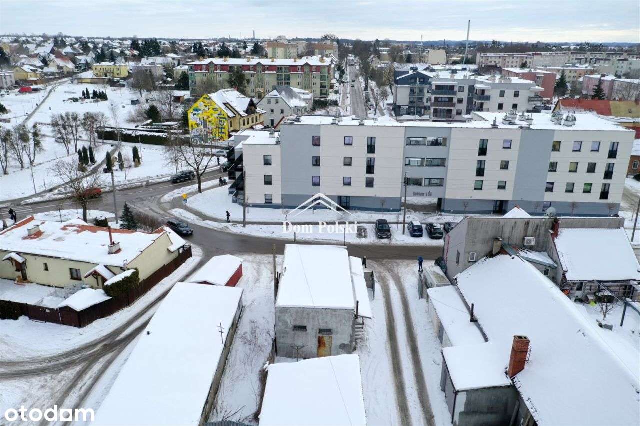 Budynek handlowo-usługowy + garaż - Olecko-7