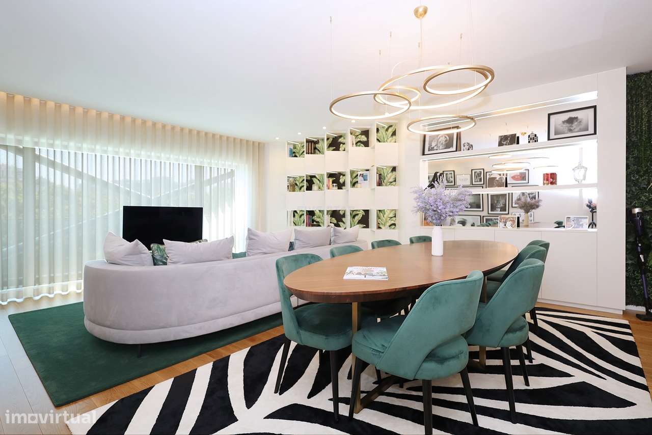 T2 de Luxo - Lisboa - Avenidas Novas - Campo Pequeno-8