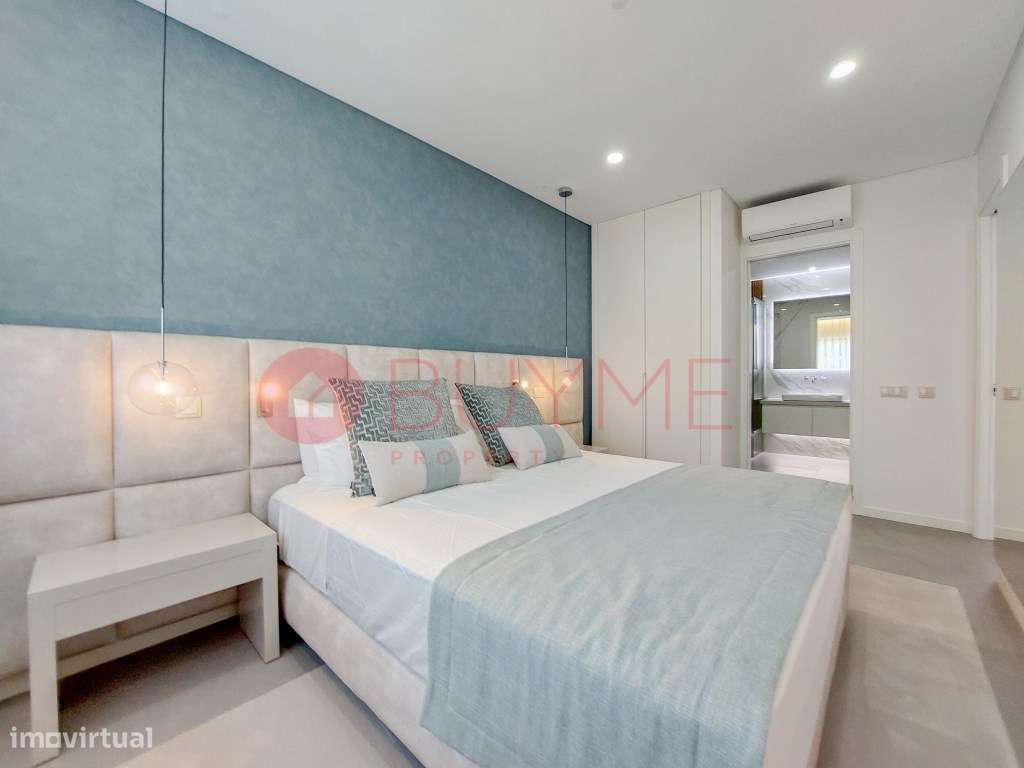 Apartamento T2 Luminoso com Vista Mar em Quarteira-22