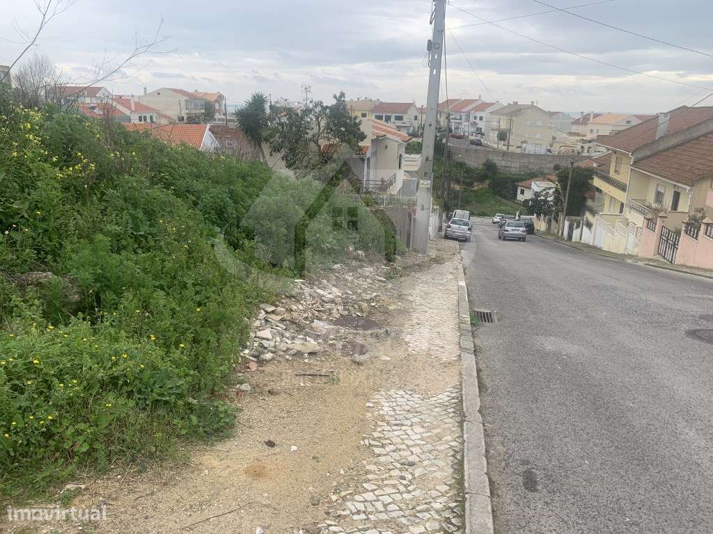 Terreno com 207 m² para construção no Casal dos Machados, Catujal - Grande imagem: 5/8