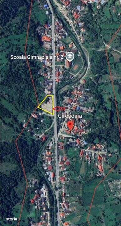 Teren de vanzare 2.631 mp,  Slanic Moldova - Ciresoaia, Bacau - Imagine principală: 5/19