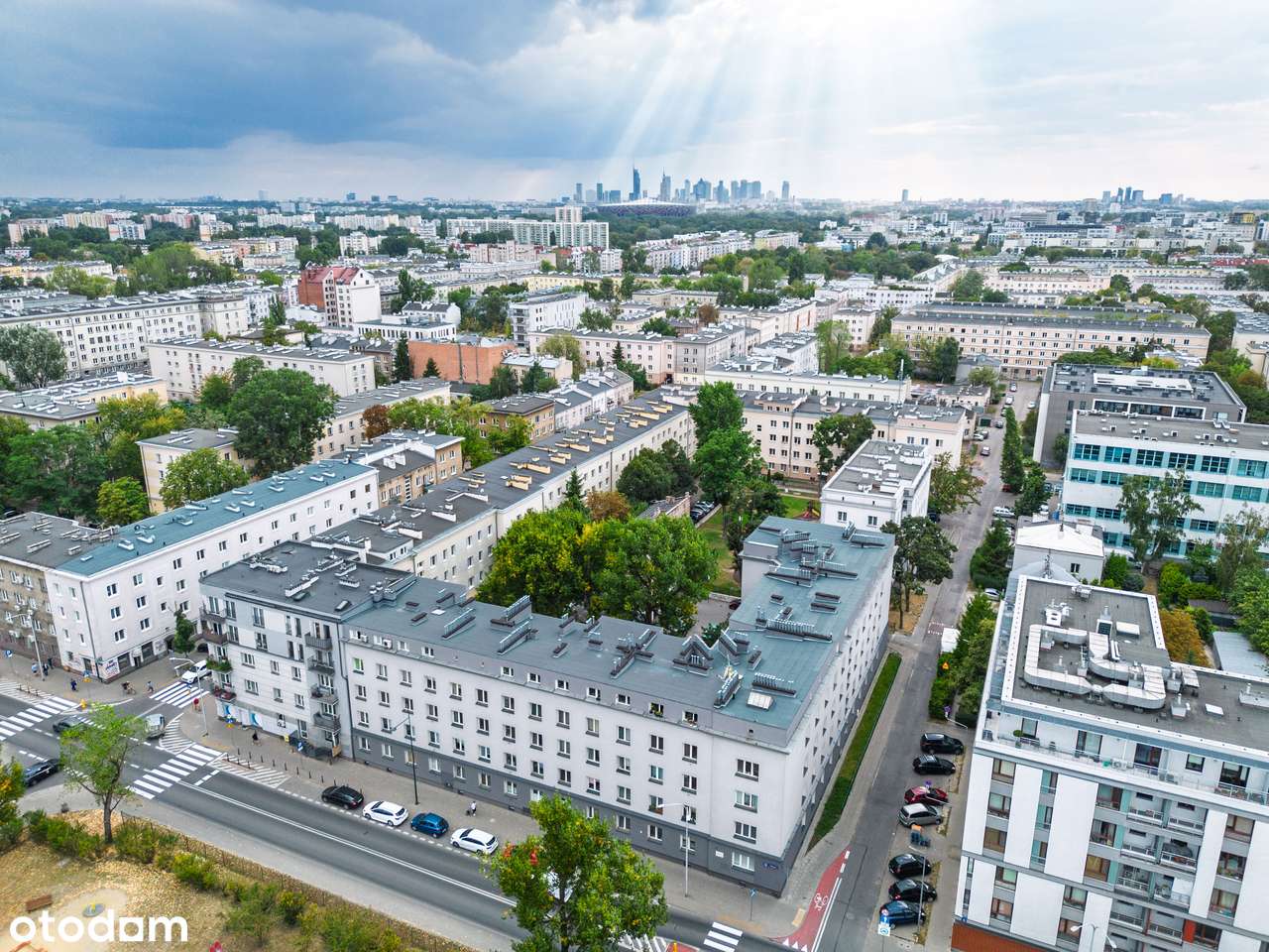 Komfortowe, wysokie 2pok na Grochowie-15