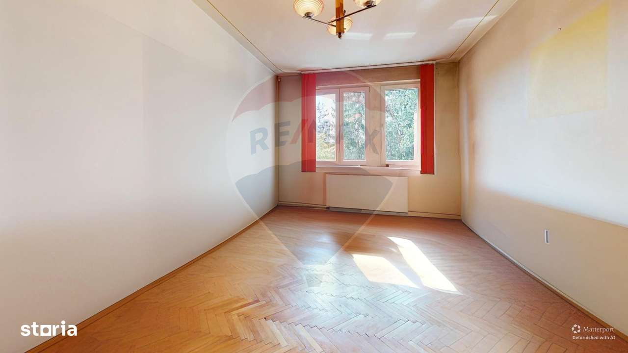 De vânzare – Etaj 2, 2 camere, Centru Civic, personalizare garantată - Imagine principală: 3/8