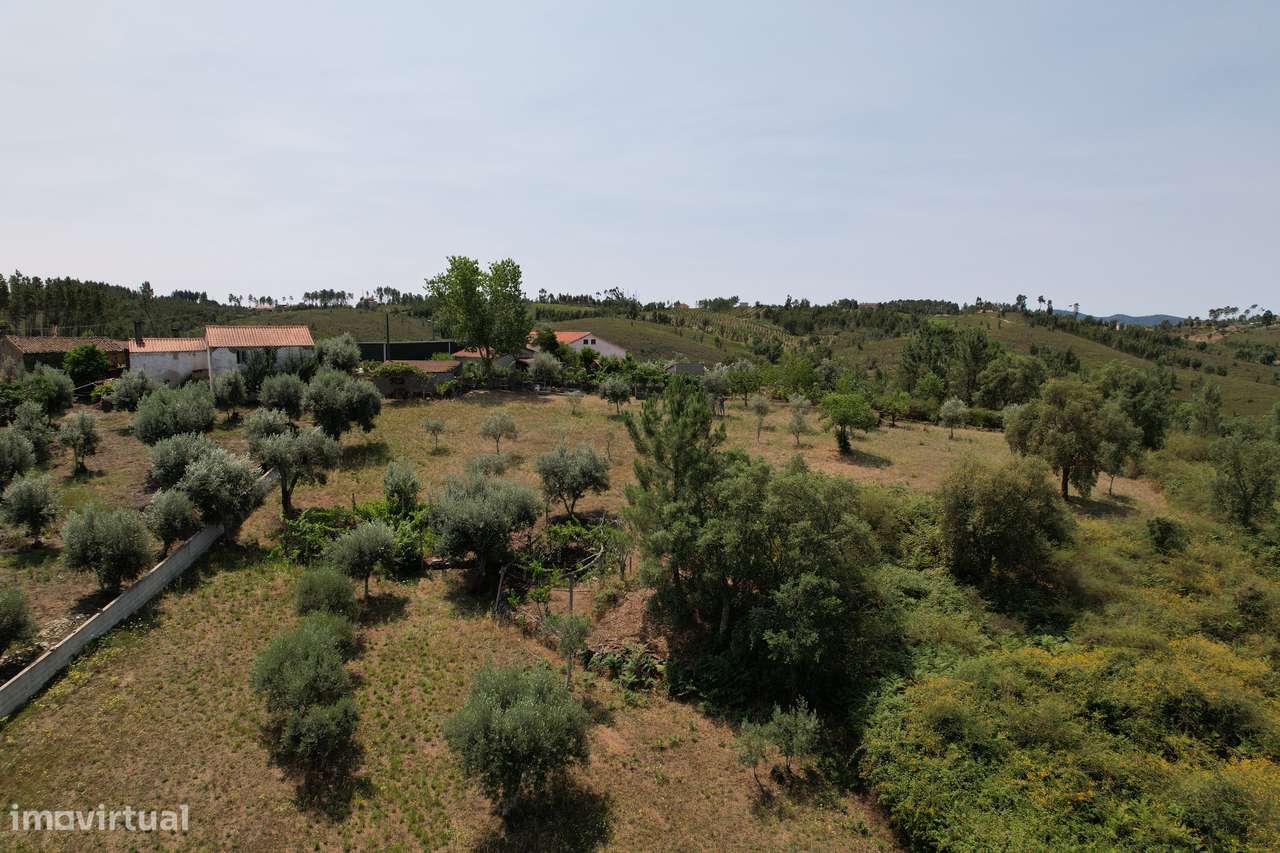 Terreno urbanizável de 4200m2, permite construção de moradia de 210m2-17