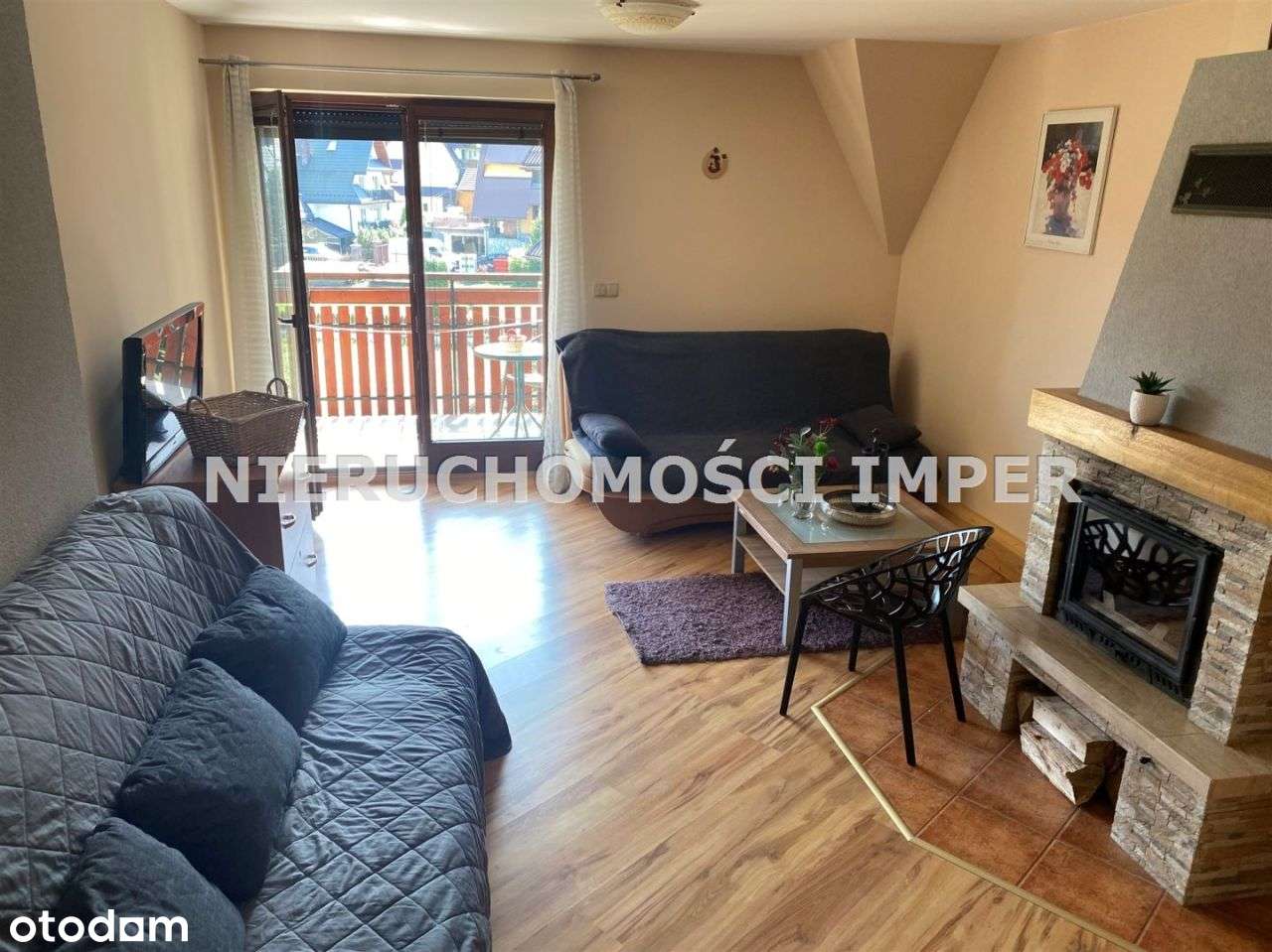 Mieszkanie, 38,48 m², Zakopane-1