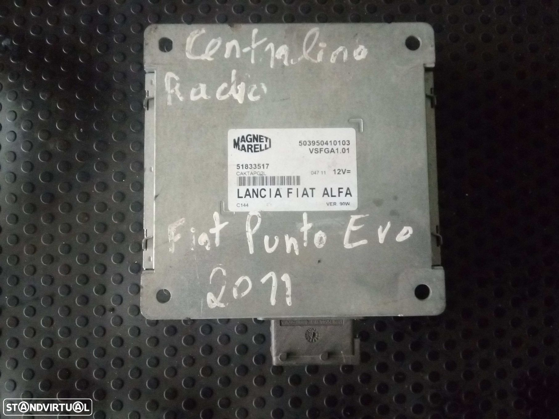 Centralina / Modulo Radio Fiat Punto Evo (199_) - 2