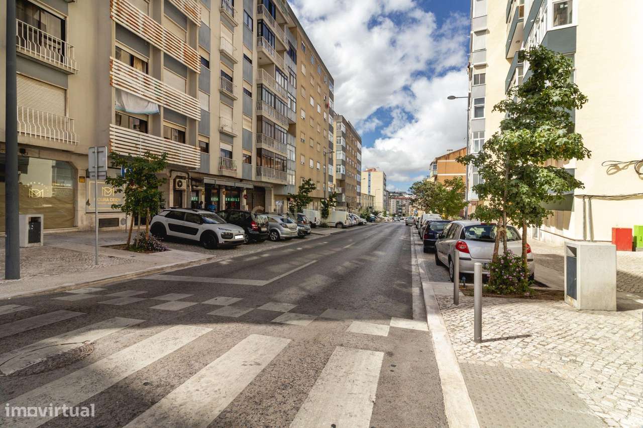 Apartamento T3 com 1 Parqueamento | Agualva-Cacém-25