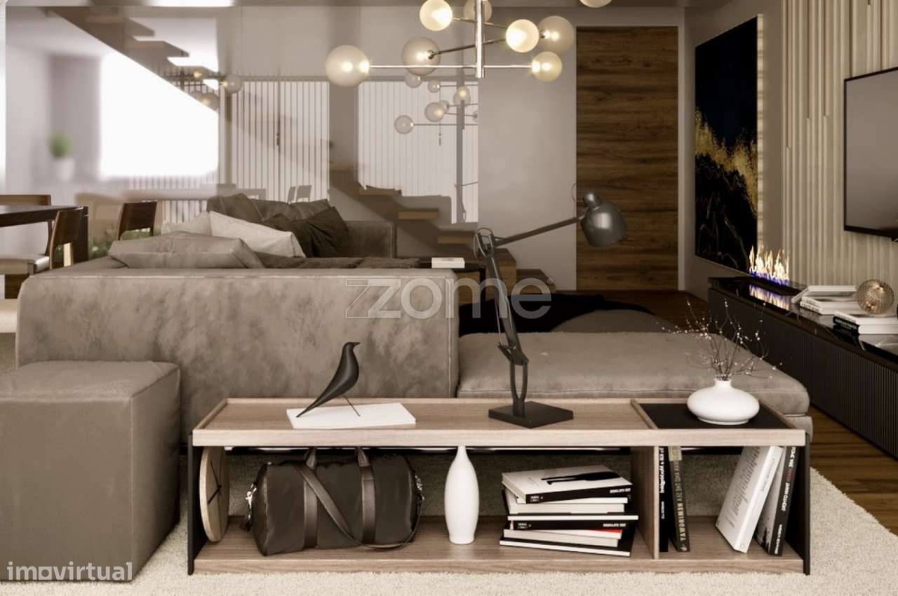 Vista Vale - Moradia T3 em Vale S. Cosme - Lote 12 - 3ª Fase - Grande imagem: 5/45