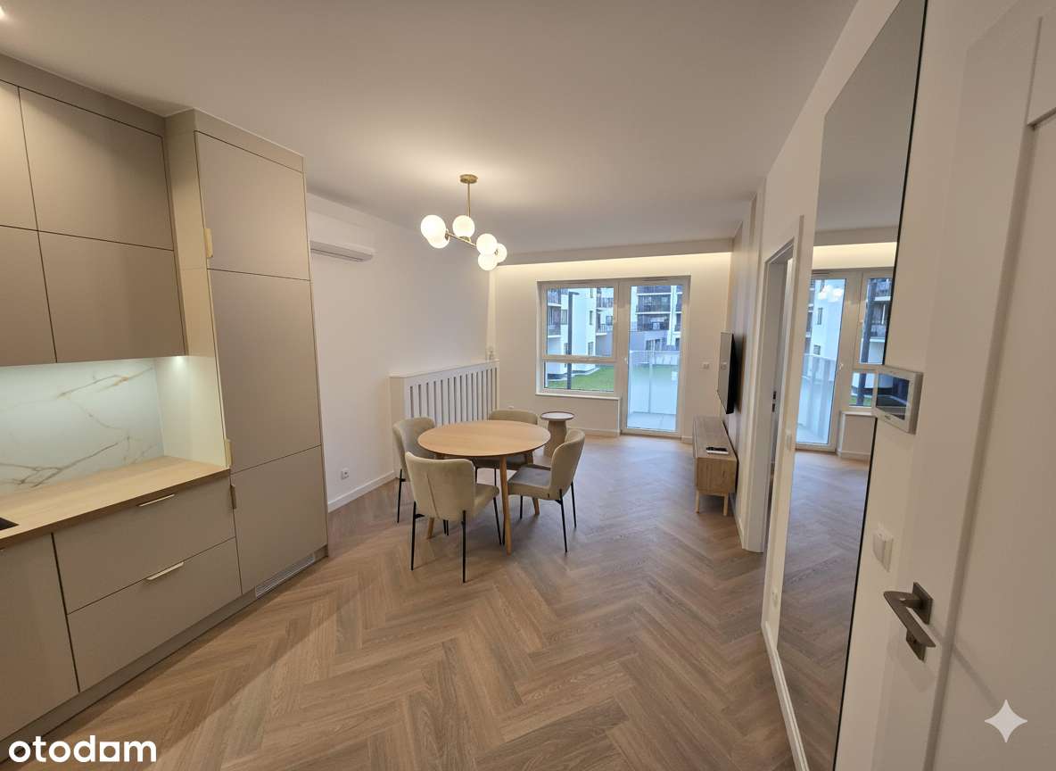 Wynajmę Nowe Mieszkanie z Klimatyzacją i Balkonem - Poleska 17 - Pełny obrazek: 4/8