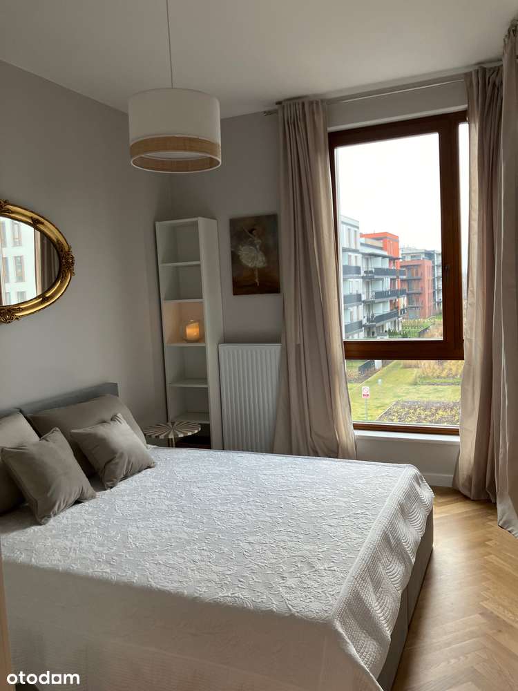 Wyjątkowe 2 - pokojowe mieszkanie w Royal Residence Wilanów - Pełny obrazek: 5/9