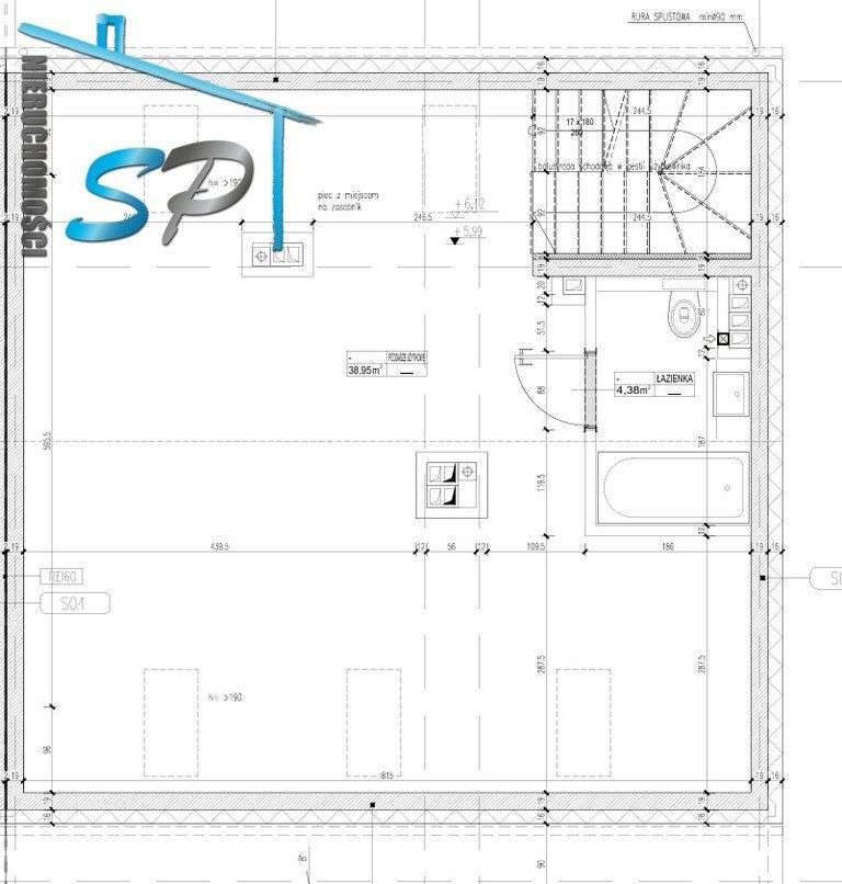 Mieszkanie dwupoziomowe-3