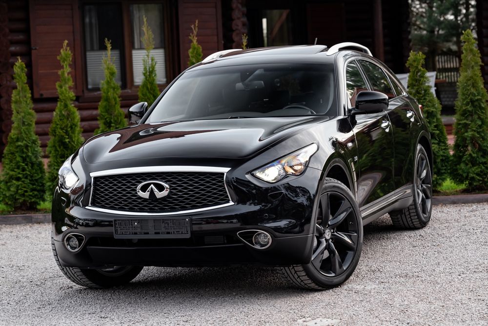 Infiniti QX70 3.7 AWD S 2017