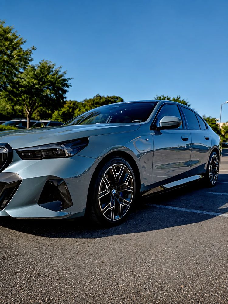 BMW i5 2024