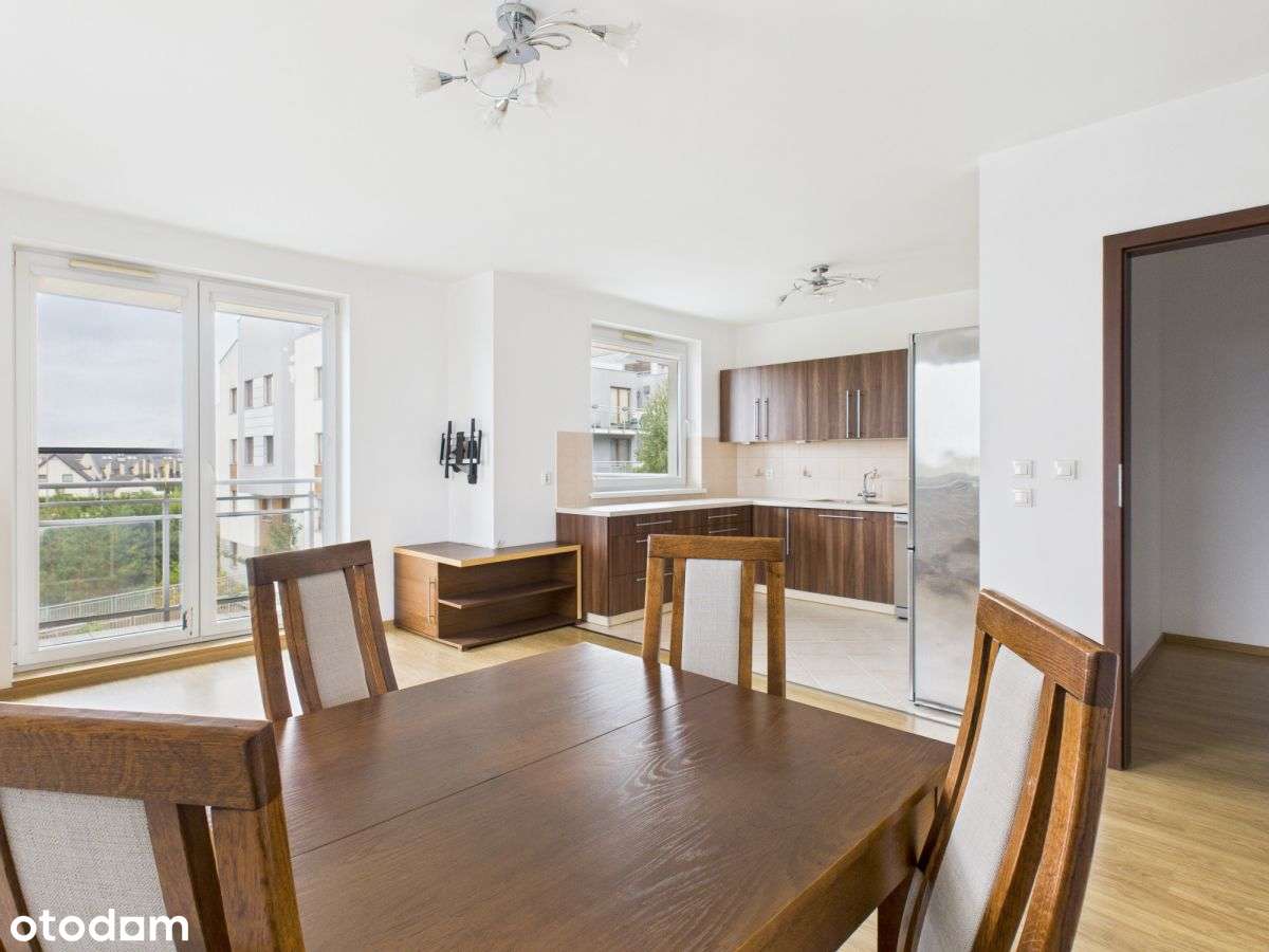 Nowoczesne M4 z balkonem i garażem – Pogórze-3