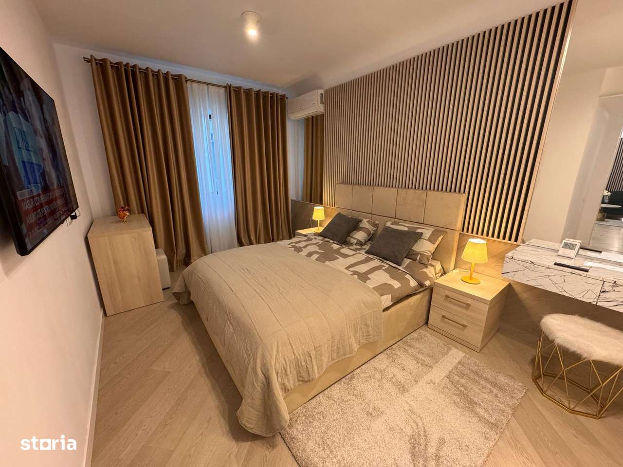 Apartament de lux 3 camere de închiriat – Cortina North, Pipera - Imagine principală: 4/12