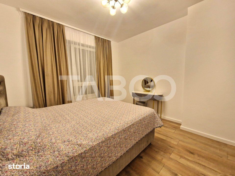 Apartament Valetta Park etaj intermediar 3 camere moderne cu balcon