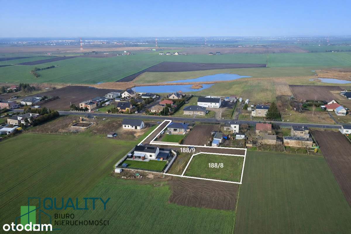 Konarzewo - działka z Mpzp blisko S11 i Poznania-2