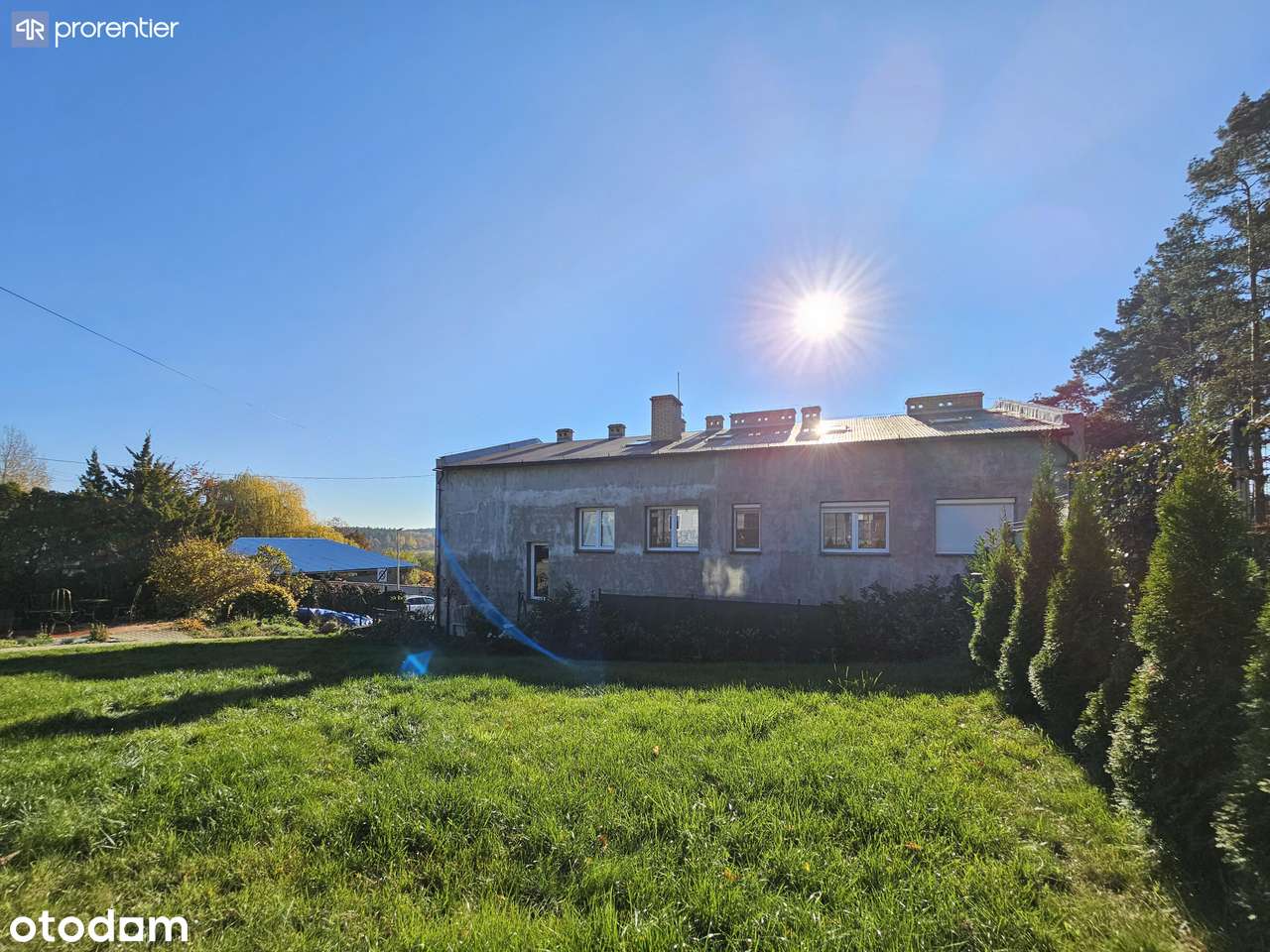 Duże na 3 piętrach z pokojami na wynajem i inne usługi - BEZ PROWIZJI-5