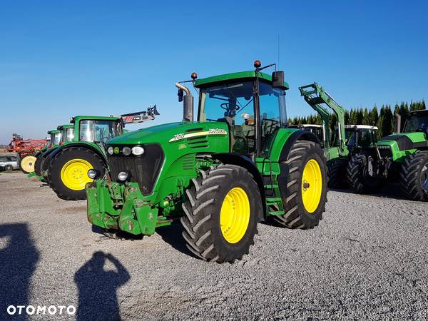 John Deere 7820 Pneuma !!! AutoPower - 12