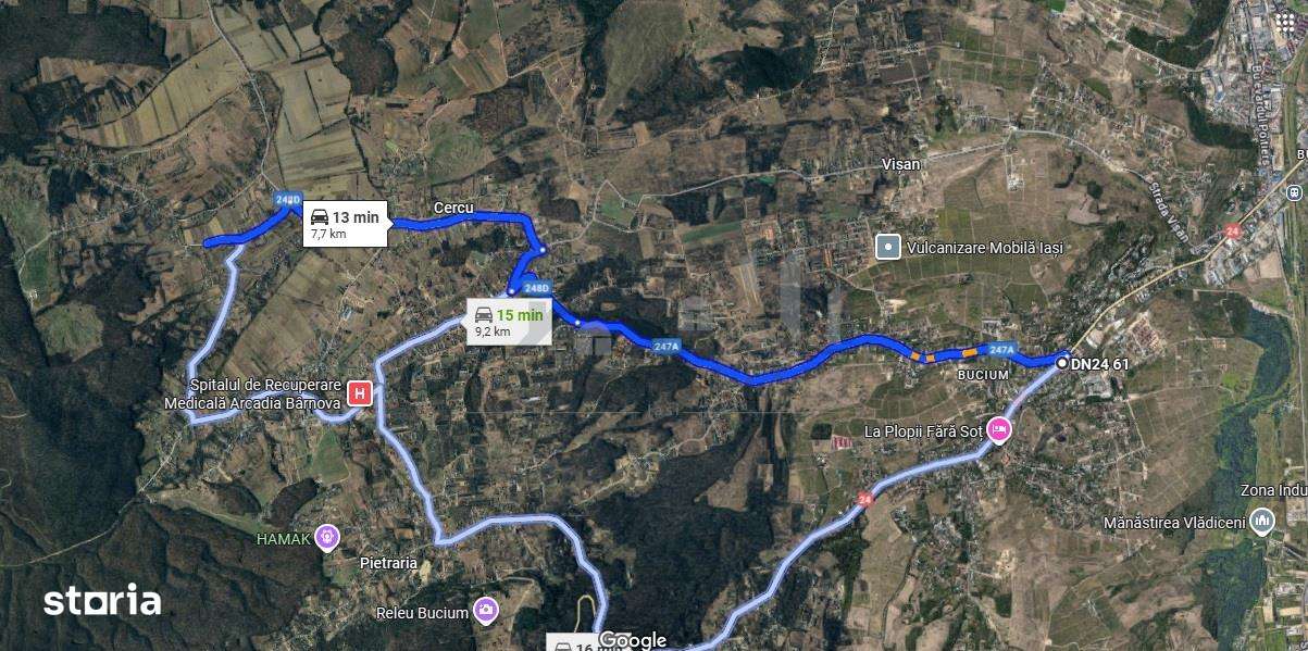 Ocazie! Barnova  sat Todirel teren 4777mp intravilan str. asfaltata ap - Imagine principală: 5/5