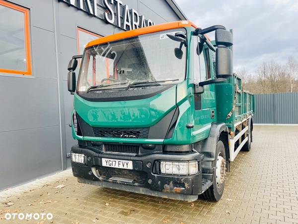 Iveco Eurocargo 180E25 // 4x2 // skrzynia + HDS żuraw HIAB dzwig - 8