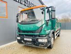 Iveco Eurocargo 180E25 // 4x2 // skrzynia + HDS żuraw HIAB dzwig - 8