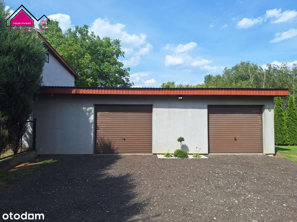 Przestronny dom na dużej działce-12