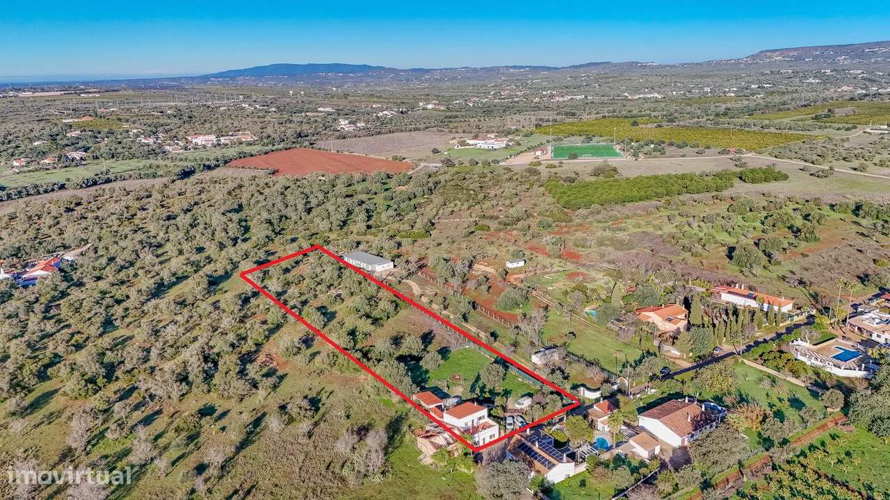 Moradia com Terreno de 6.760 m² em Paderne - Grande imagem: 4/44