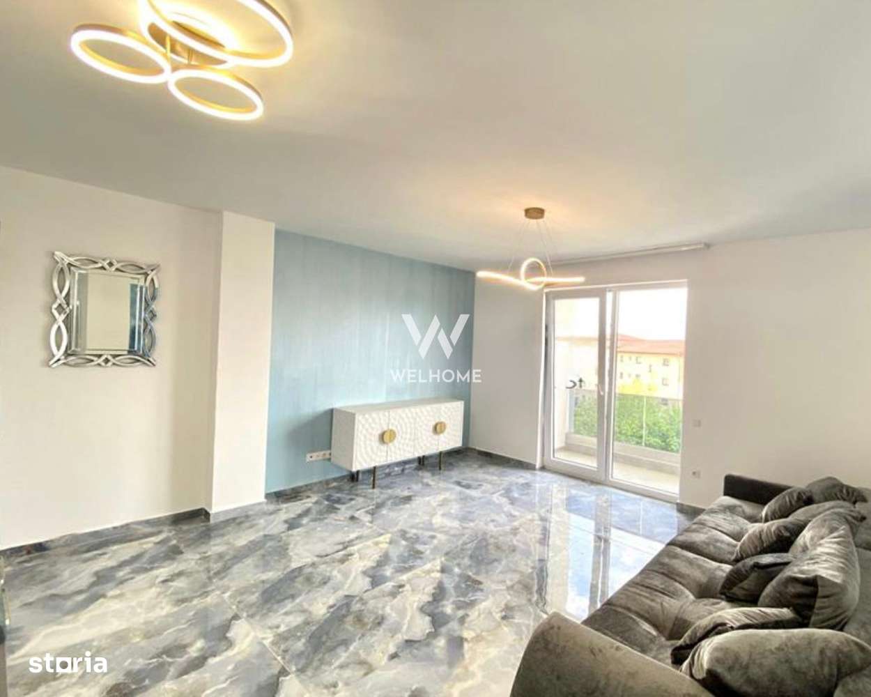 Chirie apartament 3 camere cartier Kogalniceanu Sibiu - Imagine principală: 4/15